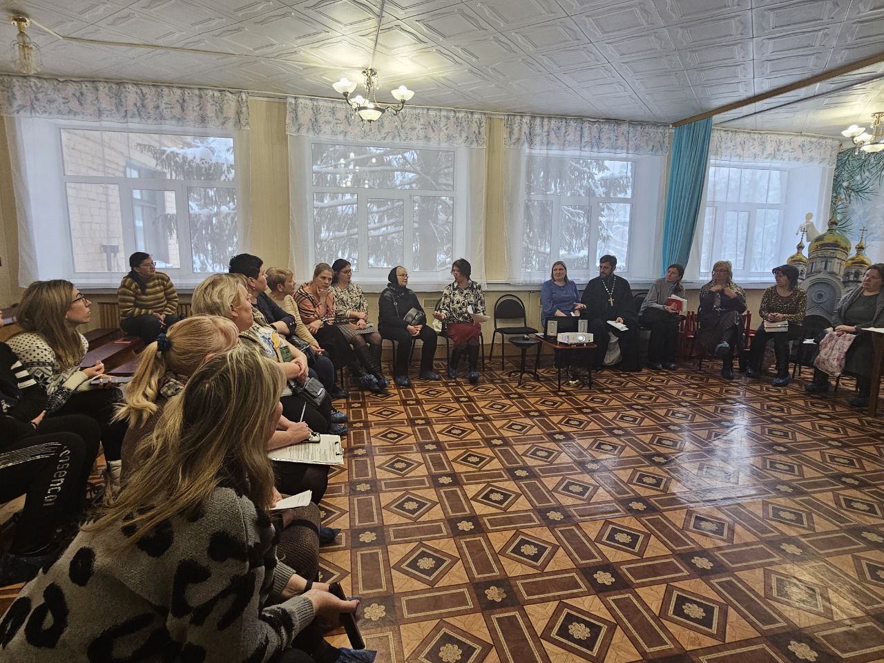 На базе Тверского Православного детского сада прошло городское методическое объединение дошкольных педагогов Твери